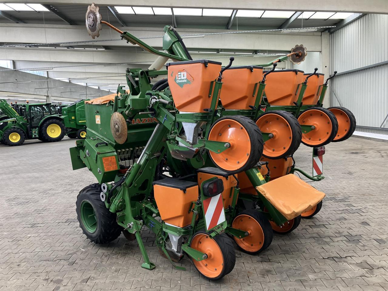 Amazone ED 602 K - Semoir: photos 5 Amazone ED 602 K - Semoir: photos 5