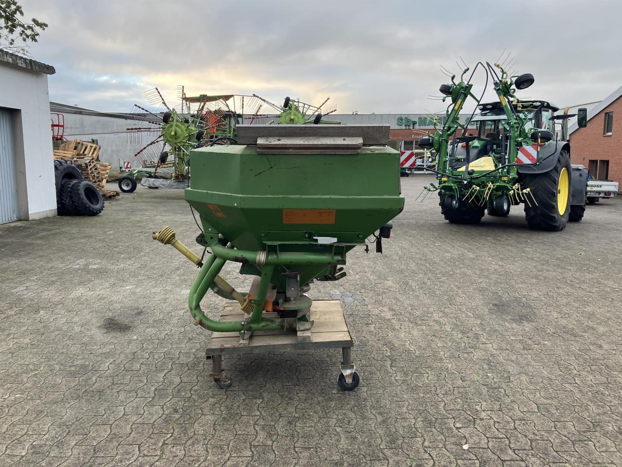 Amazone ZA ODC700 - Distributeur d'engrais: photos 3 Amazone ZA ODC700 - Distributeur d'engrais: photos 3