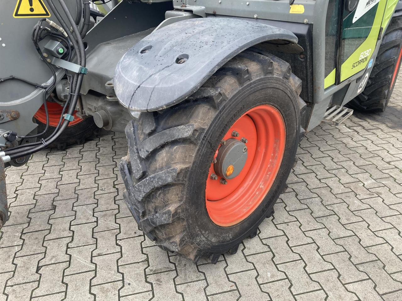 CLAAS 6030 Scorpion - Chariot télescopique: photos 2 CLAAS 6030 Scorpion - Chariot télescopique: photos 2