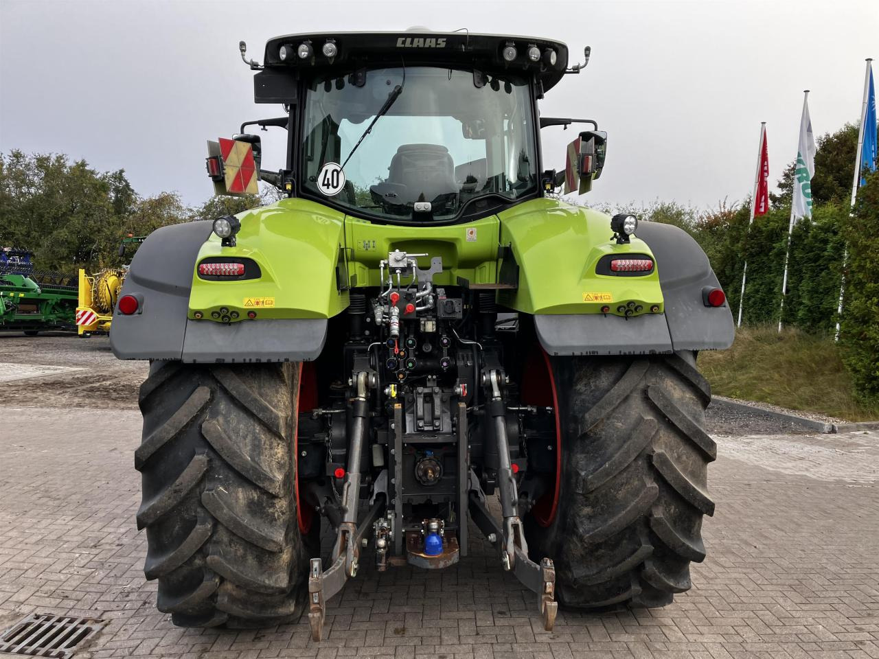 CLAAS Axion 950 - Tracteur agricole: photos 5 CLAAS Axion 950 - Tracteur agricole: photos 5