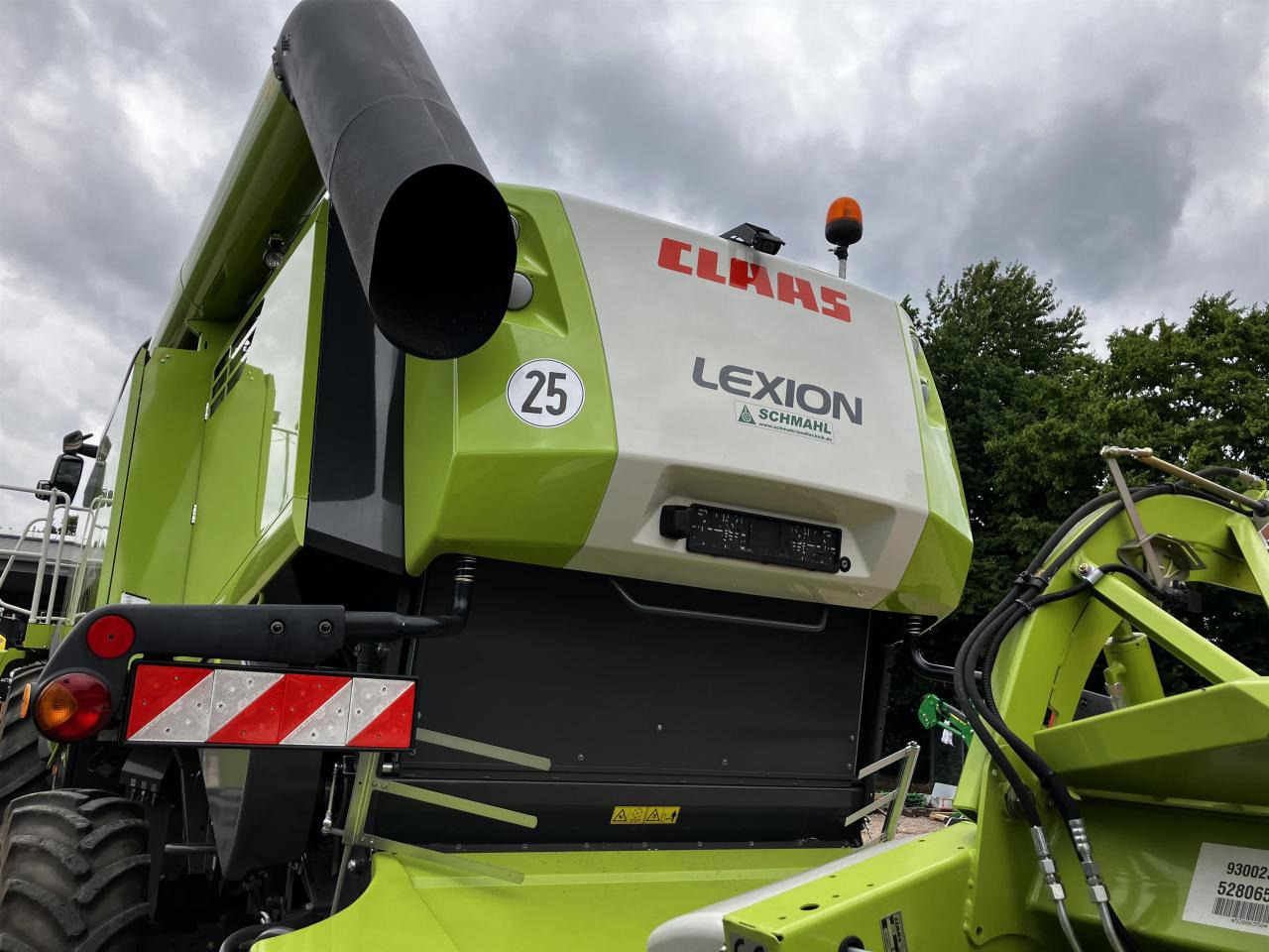 CLAAS Lexion 650 - Moissonneuse-batteuse: photos 4 CLAAS Lexion 650 - Moissonneuse-batteuse: photos 4