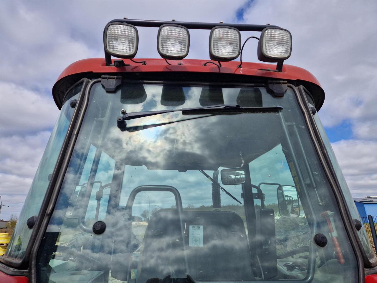 Case-IH JX 95 - Tracteur agricole: photos 3 Case-IH JX 95 - Tracteur agricole: photos 3