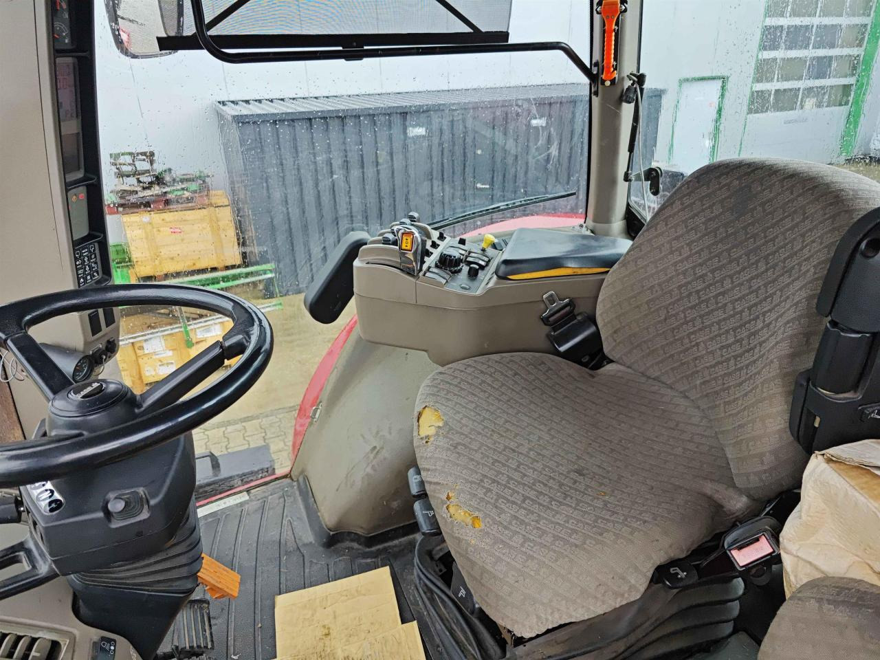 Tracteur agricole Case-IH Magnum 310: photos 11