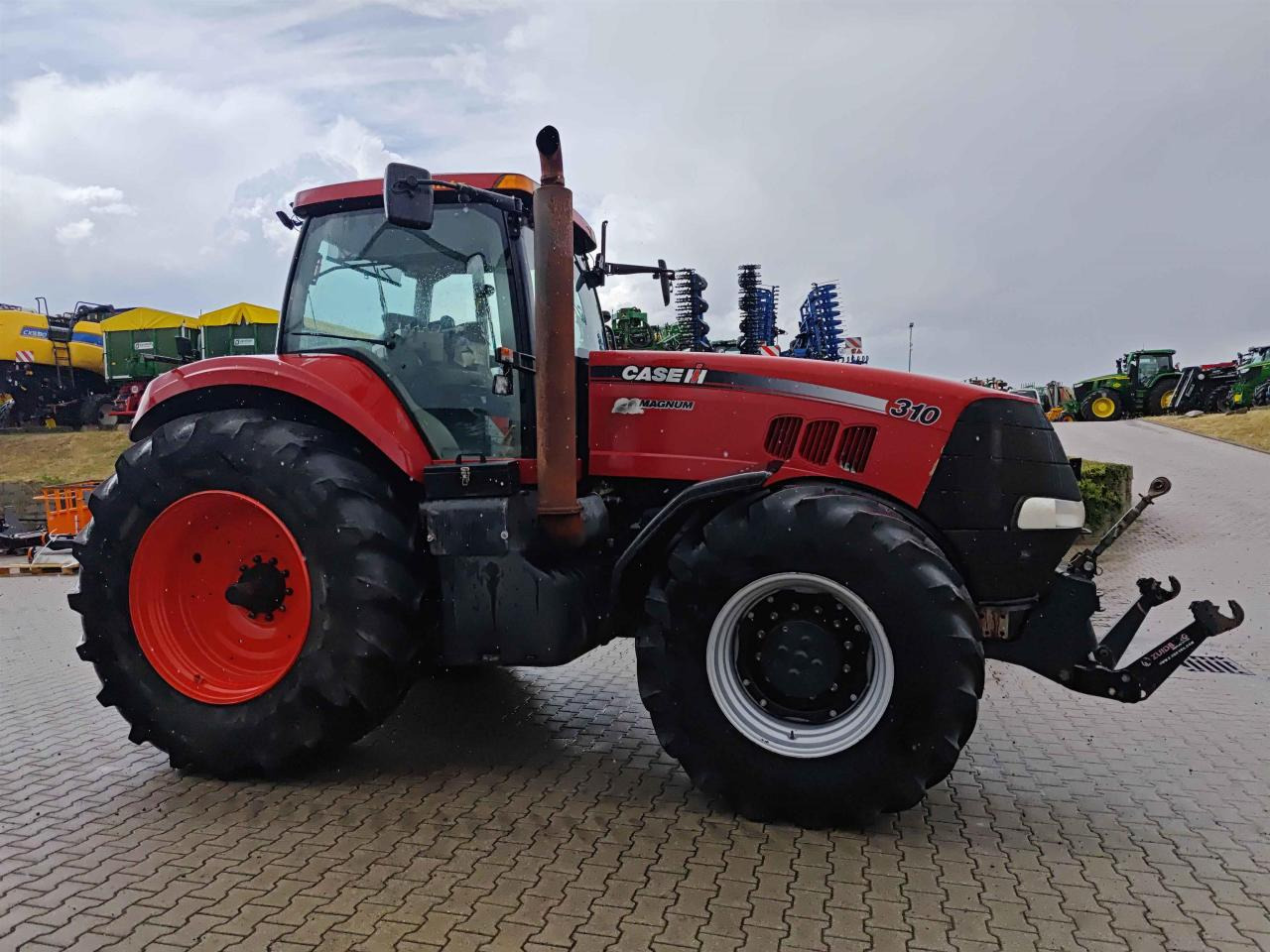 Tracteur agricole Case-IH Magnum 310: photos 6