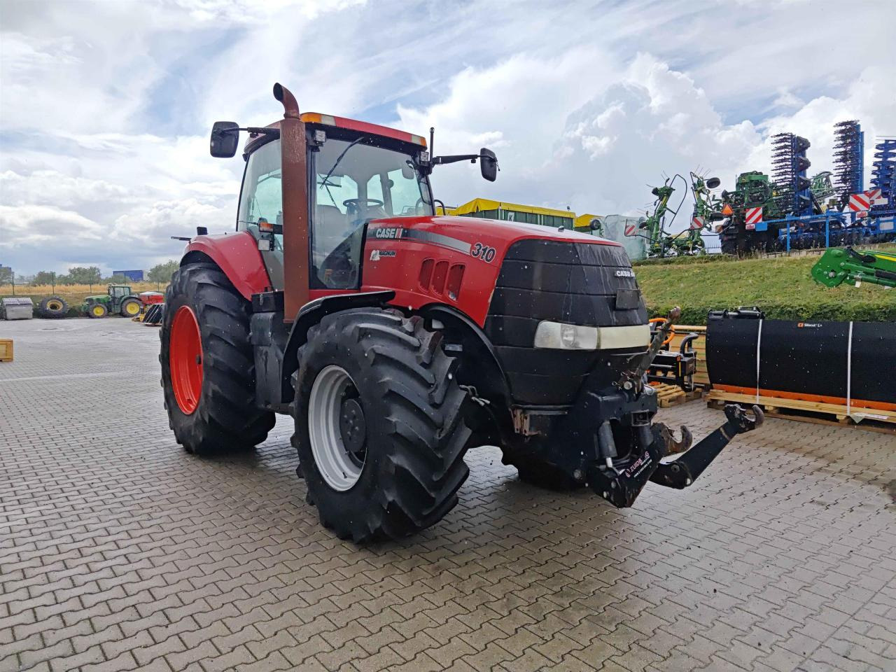 Tracteur agricole Case-IH Magnum 310: photos 7