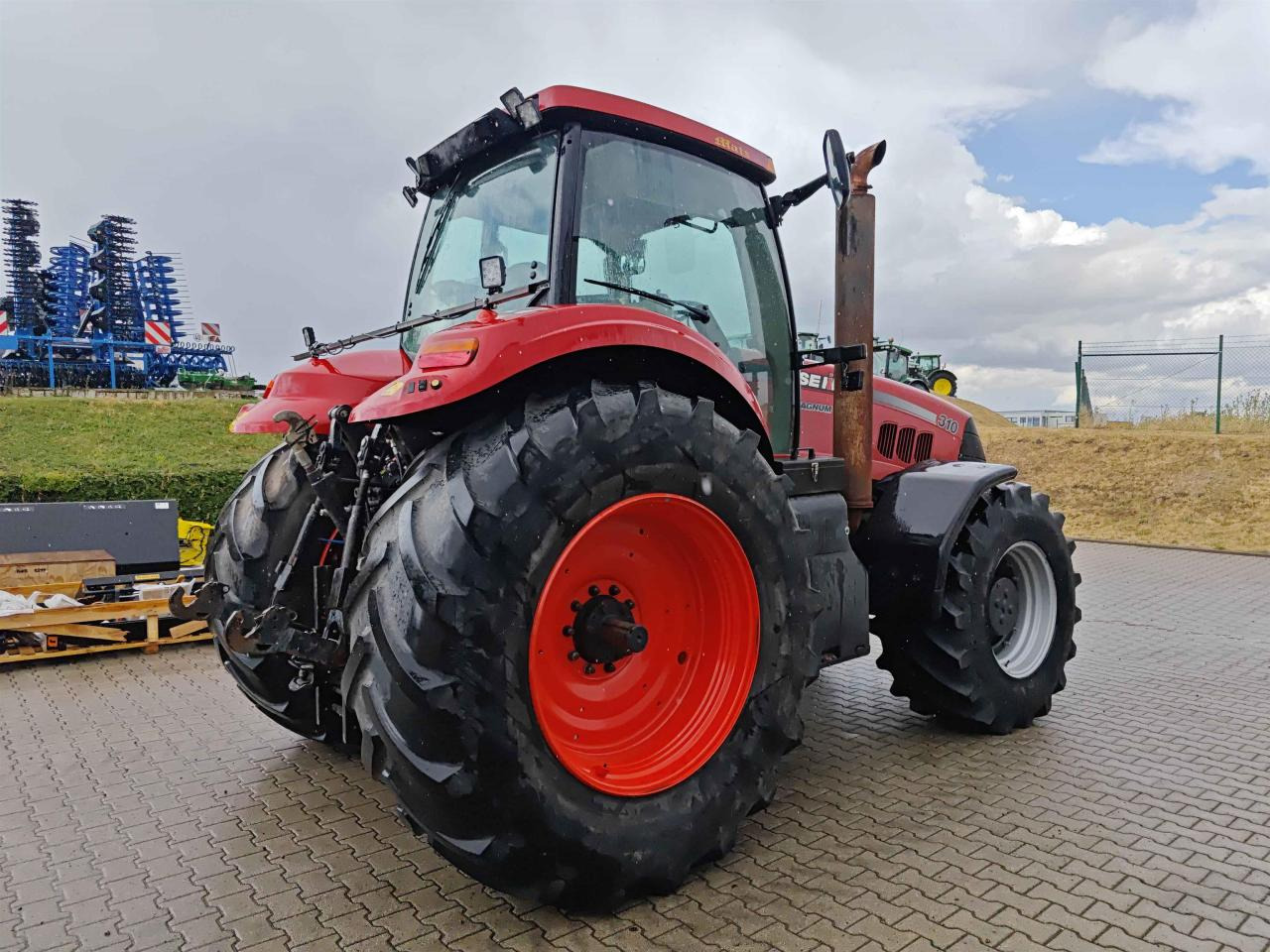 Case-IH Magnum 310 - Tracteur agricole: photos 5 Case-IH Magnum 310 - Tracteur agricole: photos 5