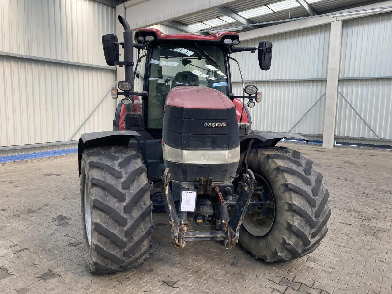 Case-IH Puma CVX 220 - Tracteur agricole: photos 3 Case-IH Puma CVX 220 - Tracteur agricole: photos 3