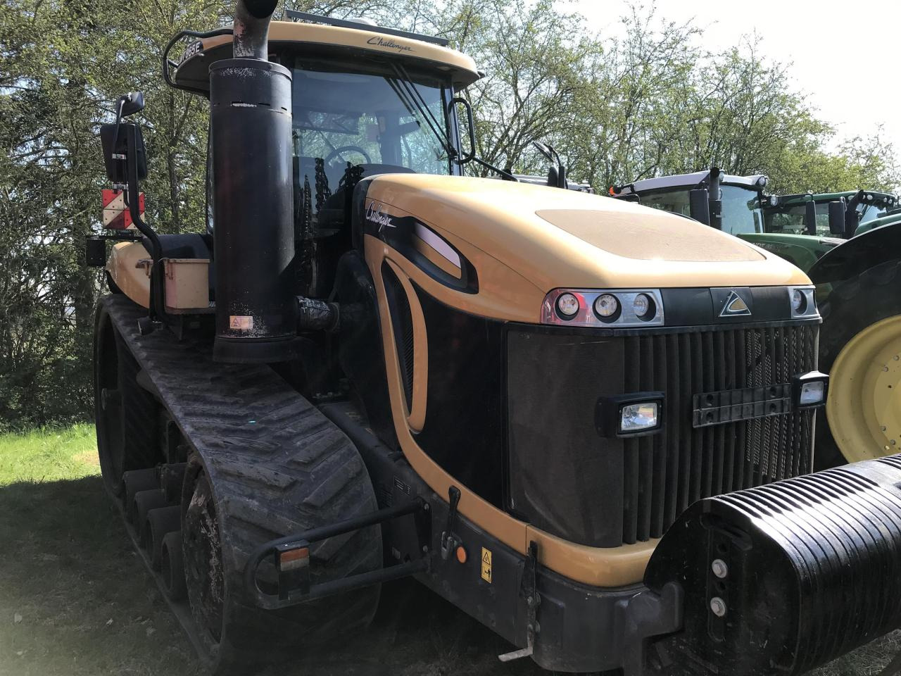 Challenger MT865E - Tracteur à chenilles: photos 2 Challenger MT865E - Tracteur à chenilles: photos 2