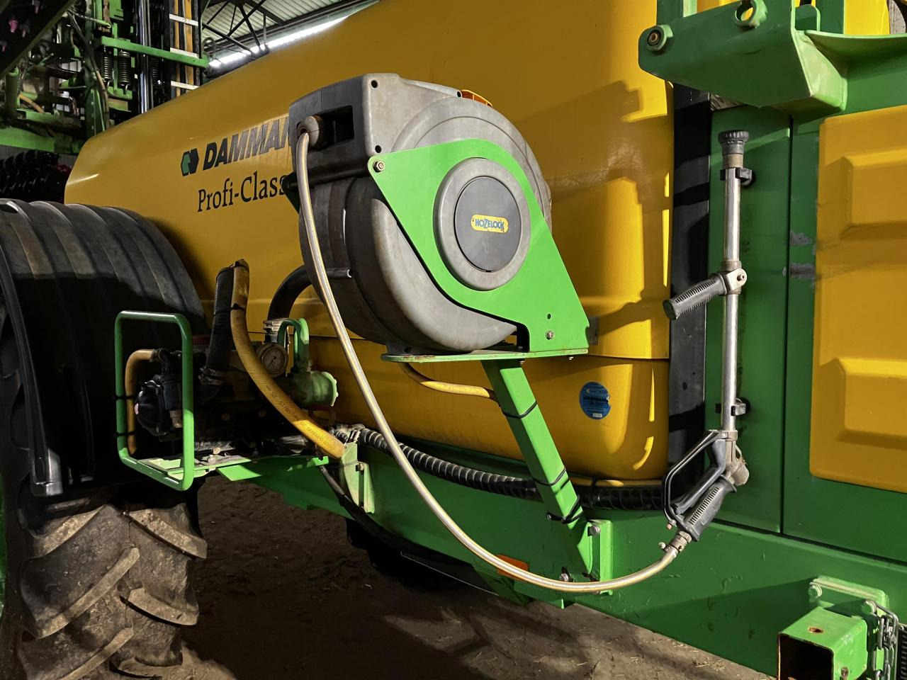 Dammann ANP 5030 - Pulvérisateur traîné: photos 3 Dammann ANP 5030 - Pulvérisateur traîné: photos 3