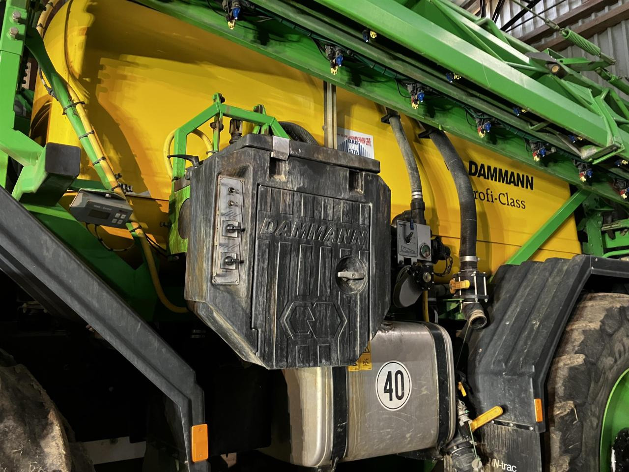 Dammann DT 2500H - Pulvérisateur traîné: photos 4 Dammann DT 2500H - Pulvérisateur traîné: photos 4