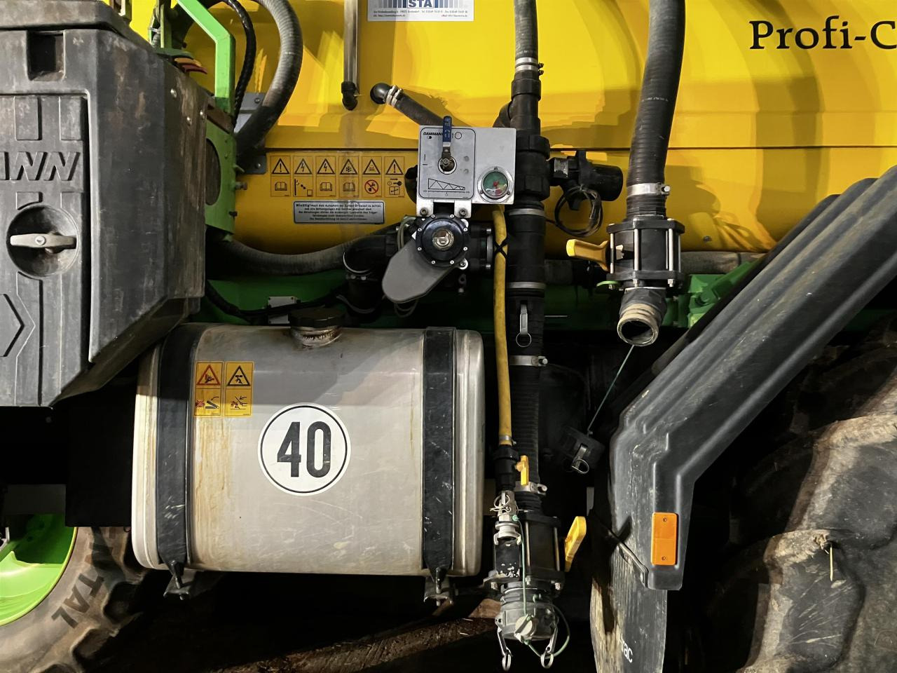 Dammann DT 2500H - Pulvérisateur traîné: photos 5 Dammann DT 2500H - Pulvérisateur traîné: photos 5