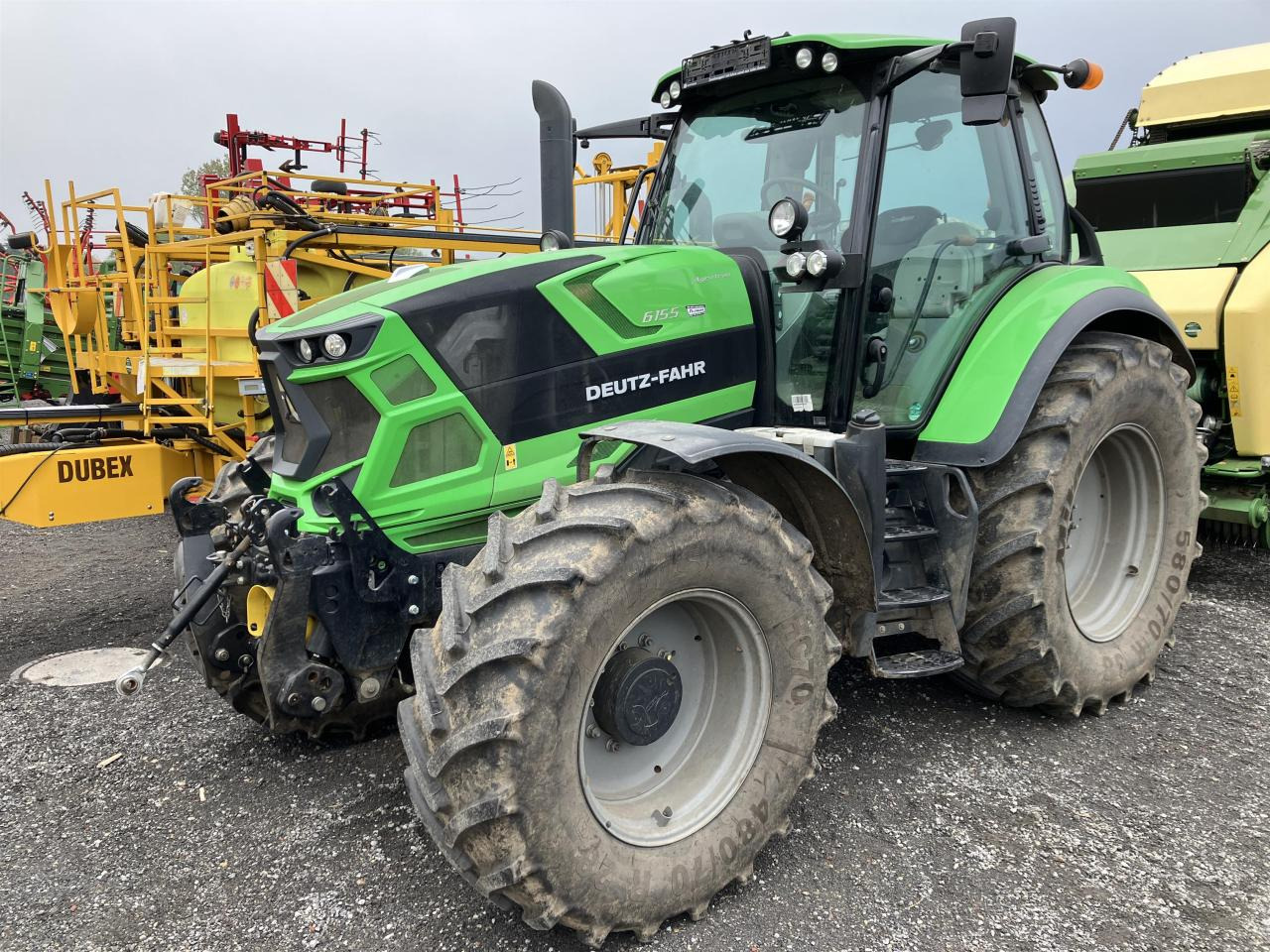 Deutz-Fahr 6155P - Tracteur agricole: photos 1 Deutz-Fahr 6155P - Tracteur agricole: photos 1