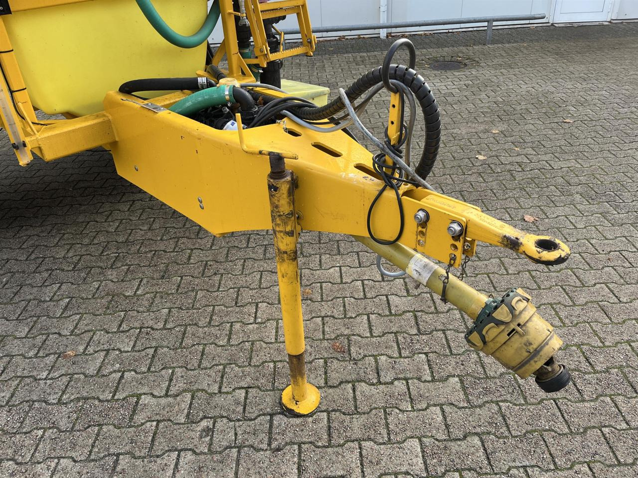 Dubex TYNDOR 2300 ltr. - Pulvérisateur traîné: photos 4 Dubex TYNDOR 2300 ltr. - Pulvérisateur traîné: photos 4