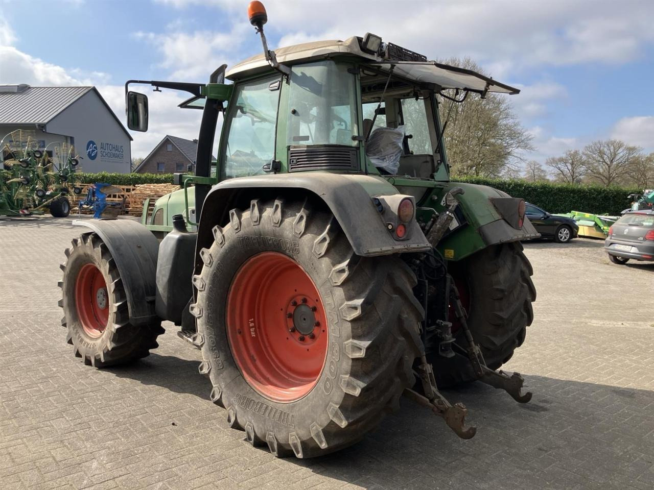 Fendt 714 Vario - Tracteur agricole: photos 2 Fendt 714 Vario - Tracteur agricole: photos 2