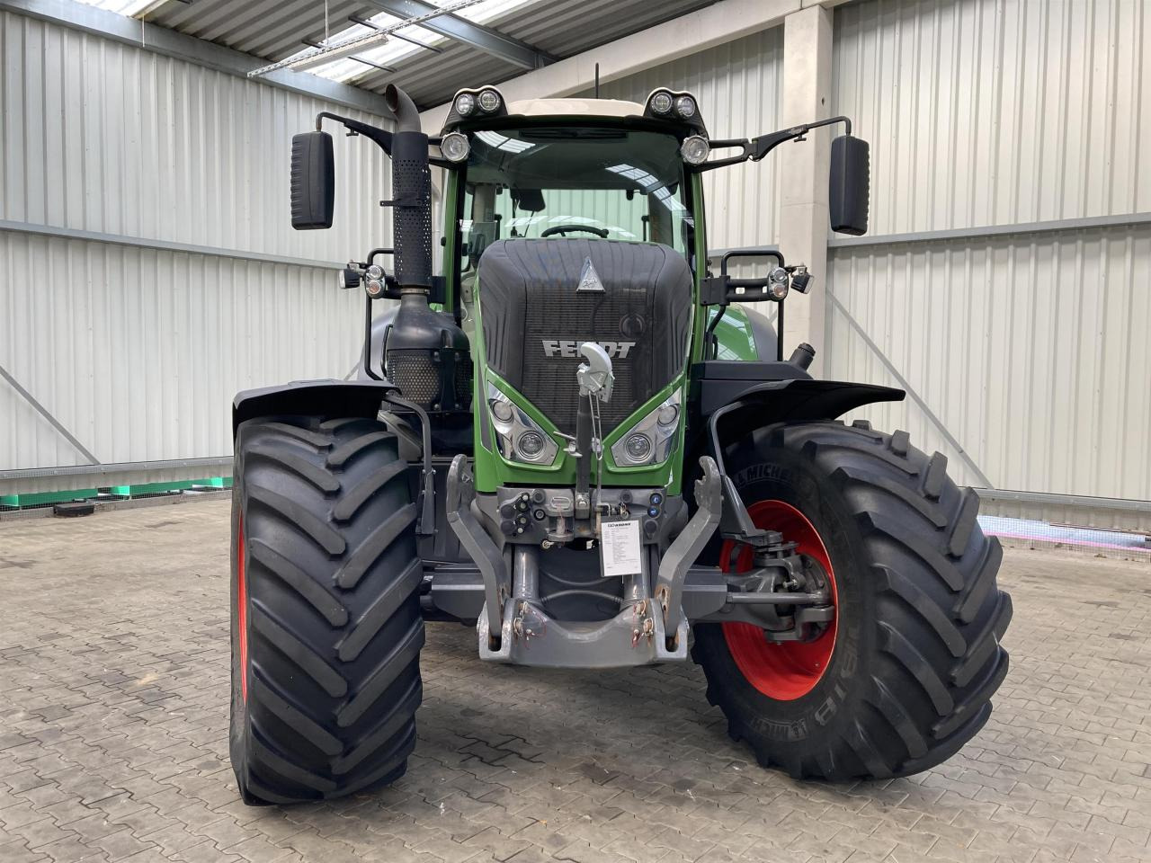 Fendt 828 Profi Plus - Tracteur agricole: photos 2 Fendt 828 Profi Plus - Tracteur agricole: photos 2