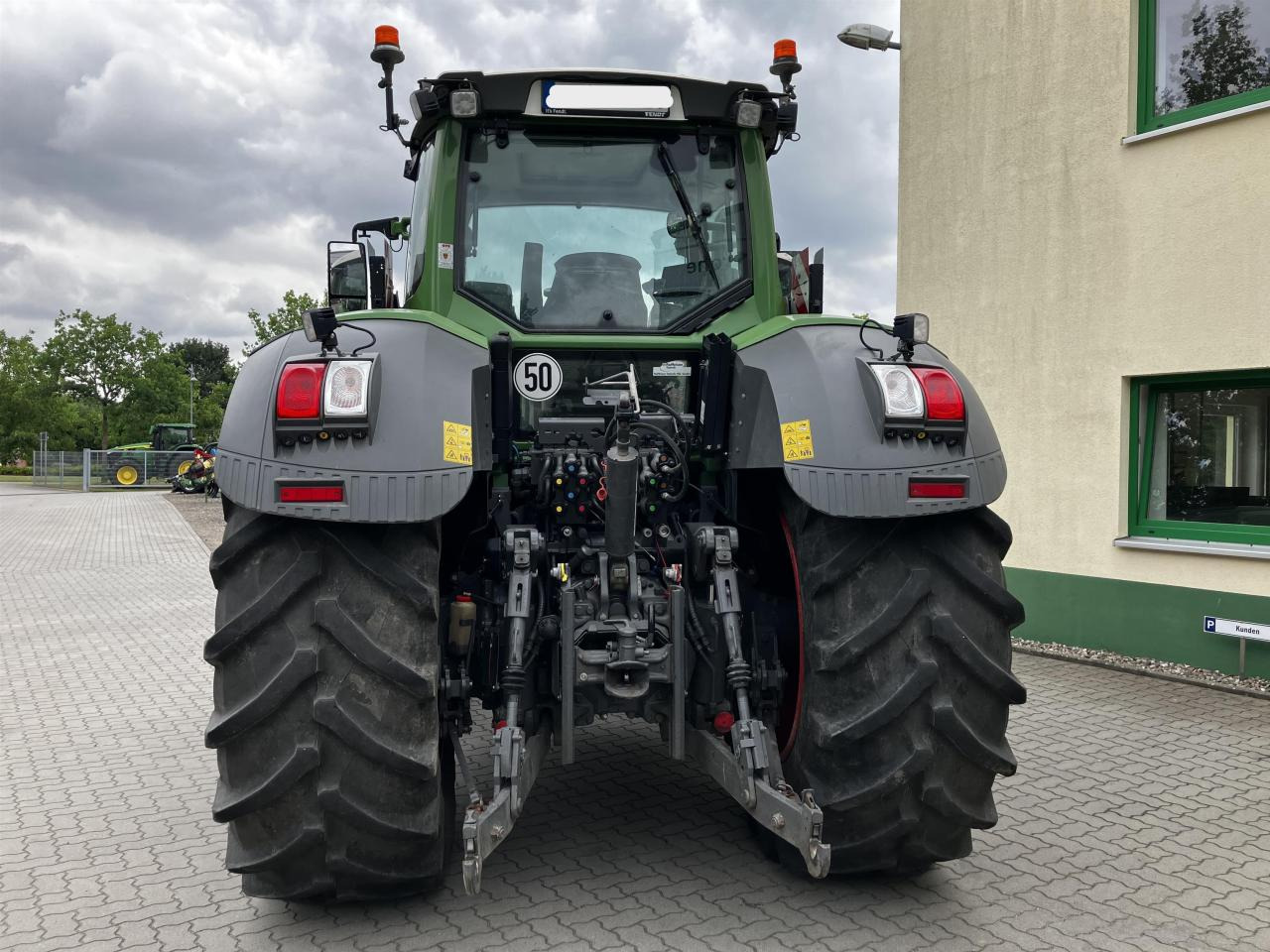 Fendt 828 Vario Profi Plus - Tracteur agricole: photos 5 Fendt 828 Vario Profi Plus - Tracteur agricole: photos 5