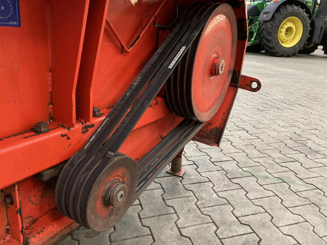 Arracheuse de pommes de terre Grimme KS 3000: photos 9