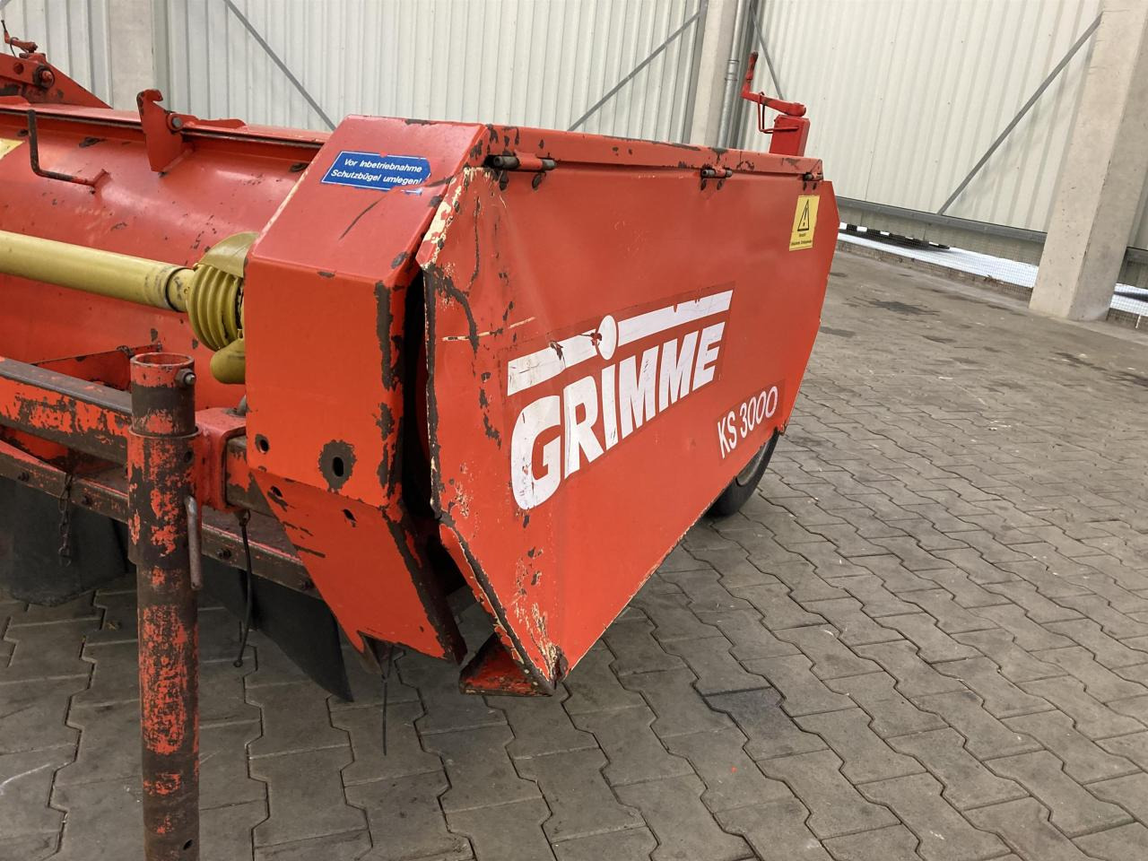 Grimme KS 3000 - Arracheuse de pommes de terre: photos 3 Grimme KS 3000 - Arracheuse de pommes de terre: photos 3