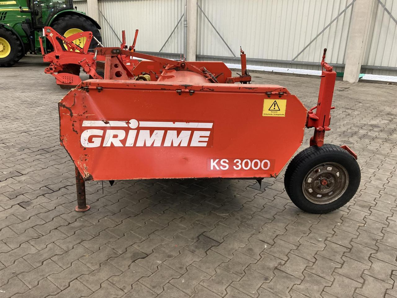 Arracheuse de pommes de terre Grimme KS 3000: photos 6