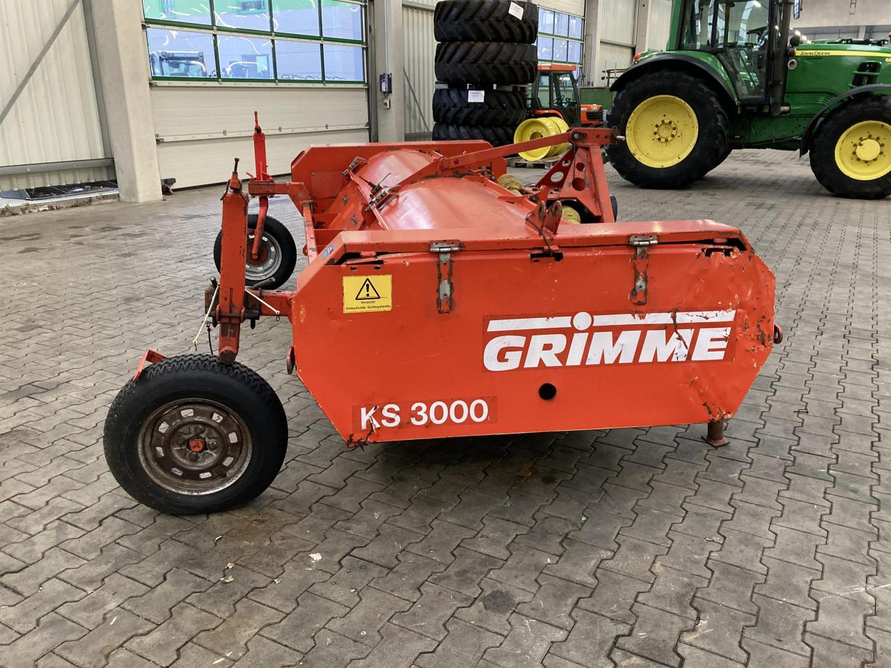 Arracheuse de pommes de terre Grimme KS 3000: photos 7
