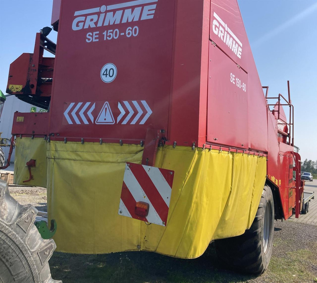 Grimme SE 150-60 NB - Arracheuse de pommes de terre: photos 3 Grimme SE 150-60 NB - Arracheuse de pommes de terre: photos 3