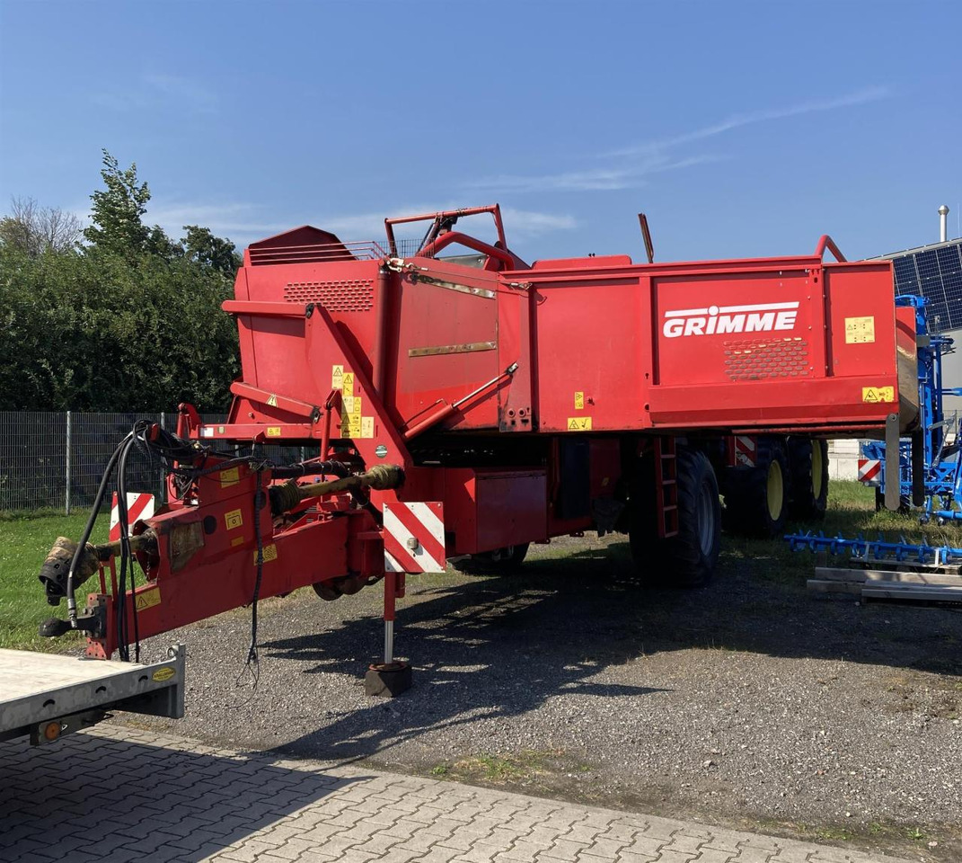 Grimme SE 150-60 NB - Arracheuse de pommes de terre: photos 5 Grimme SE 150-60 NB - Arracheuse de pommes de terre: photos 5