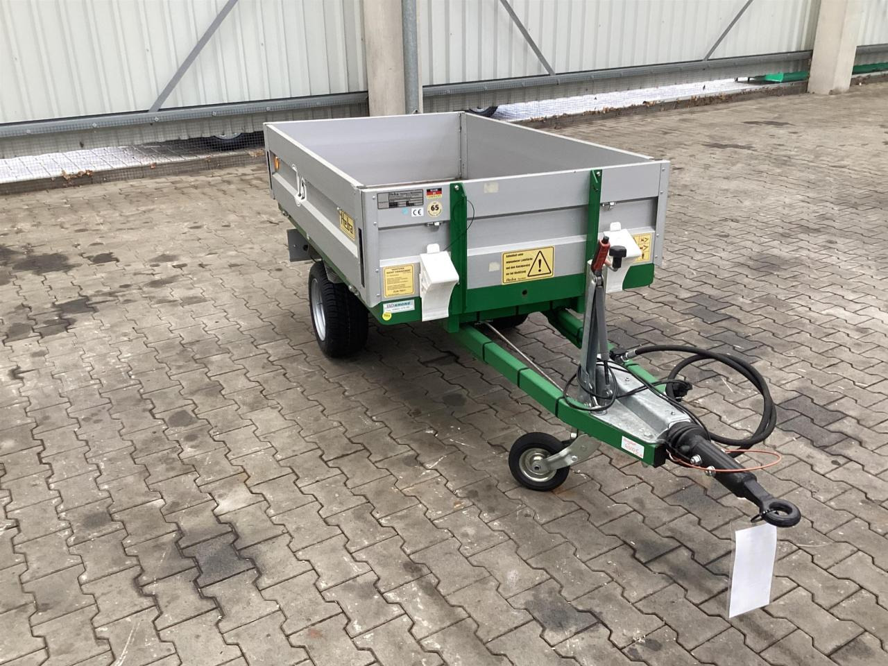 Heba Fahrzeugbau 2510HKH 25 km/H - Tombereau: photos 2 Heba Fahrzeugbau 2510HKH 25 km/H - Tombereau: photos 2