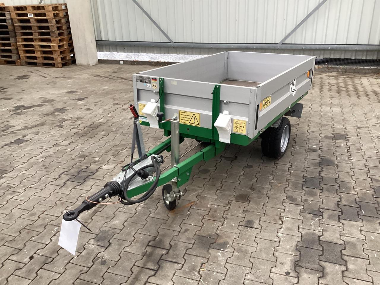 Heba Fahrzeugbau 2510HKH 25 km/H - Tombereau: photos 1 Heba Fahrzeugbau 2510HKH 25 km/H - Tombereau: photos 1