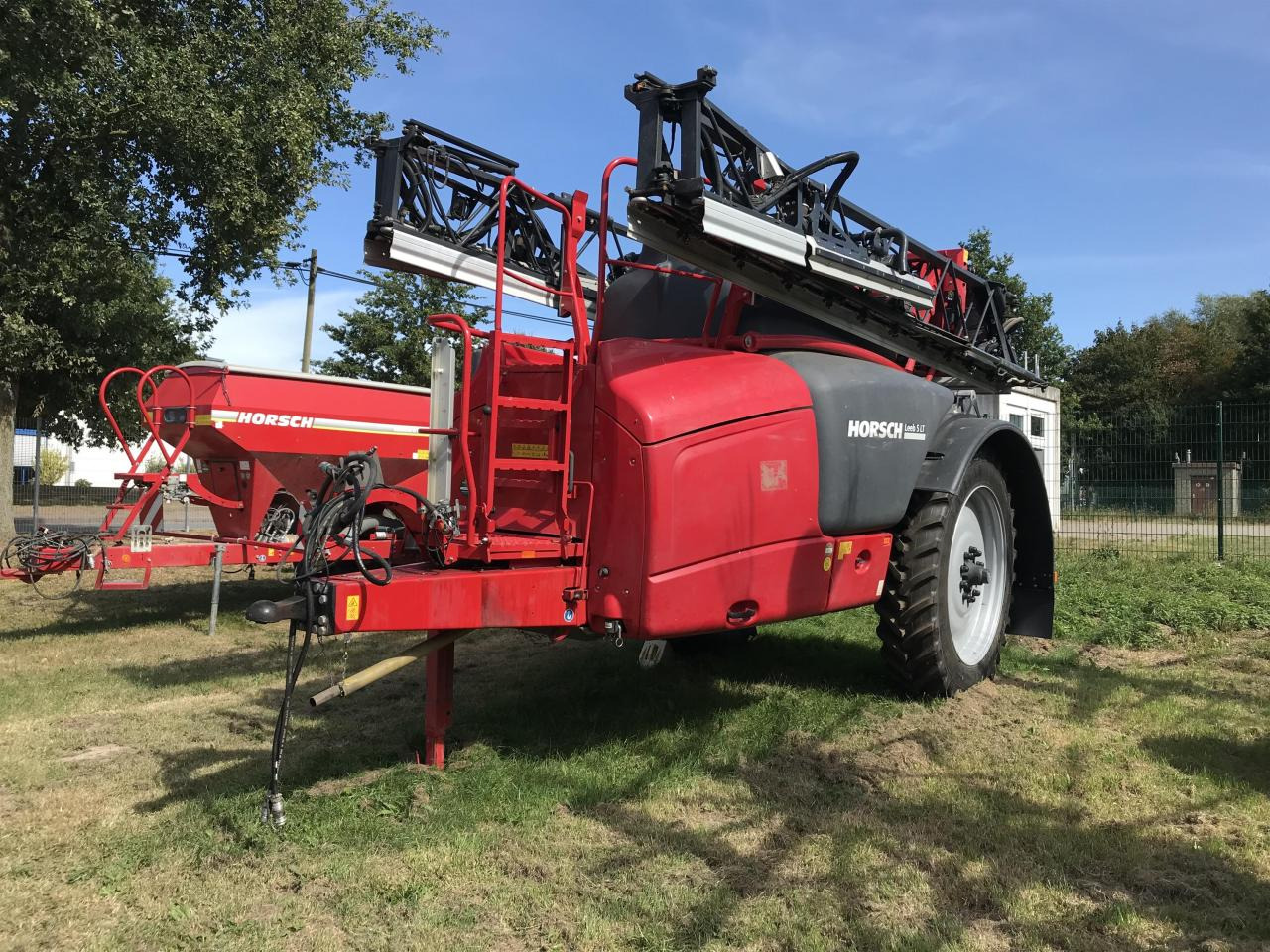 Horsch 5LT Light - Pulvérisateur traîné: photos 1 Horsch 5LT Light - Pulvérisateur traîné: photos 1