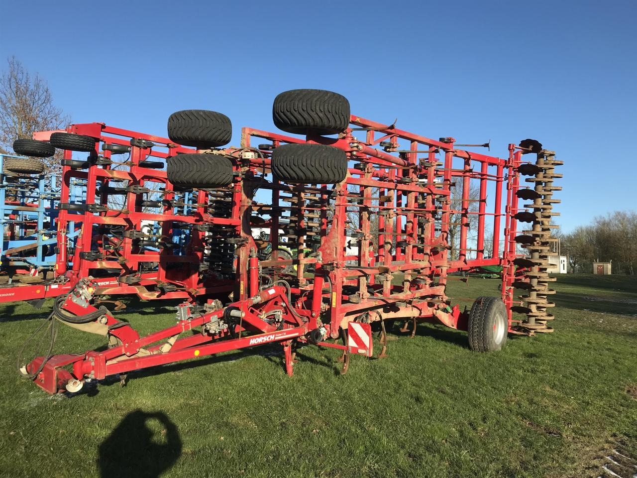 Horsch Cruiser 7XL - Bineuse: photos 1 Horsch Cruiser 7XL - Bineuse: photos 1