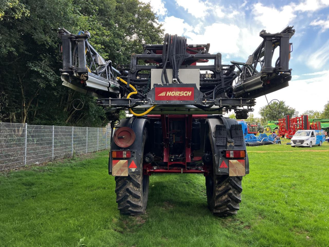 Horsch GS 8000 - Pulvérisateur traîné: photos 5 Horsch GS 8000 - Pulvérisateur traîné: photos 5