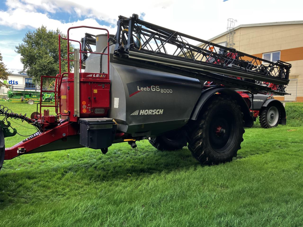 Horsch GS 8000 - Pulvérisateur traîné: photos 2 Horsch GS 8000 - Pulvérisateur traîné: photos 2