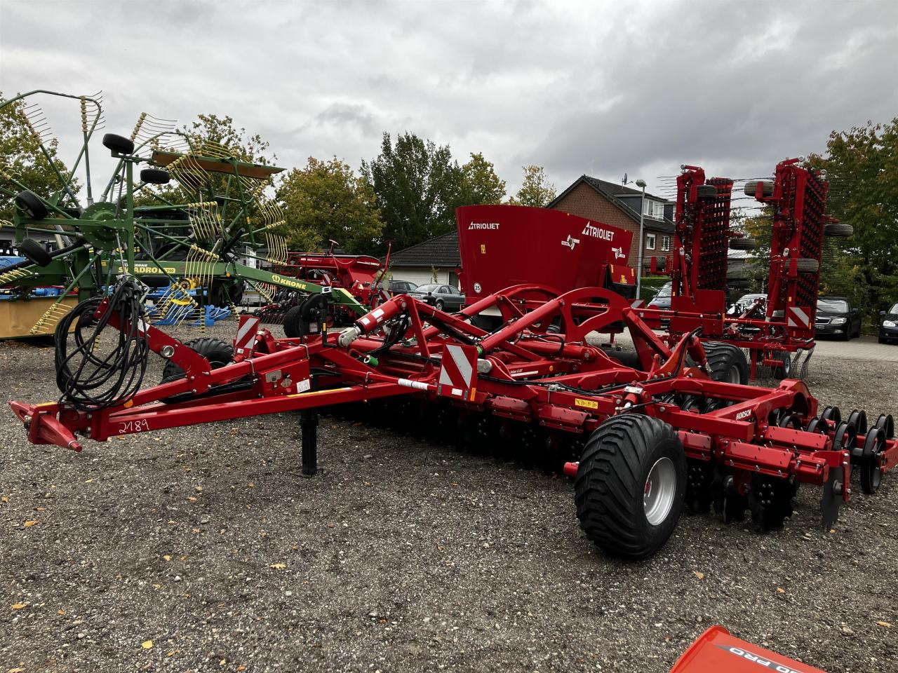 Horsch Joker 6 RT - Cover crop: photos 3 Horsch Joker 6 RT - Cover crop: photos 3
