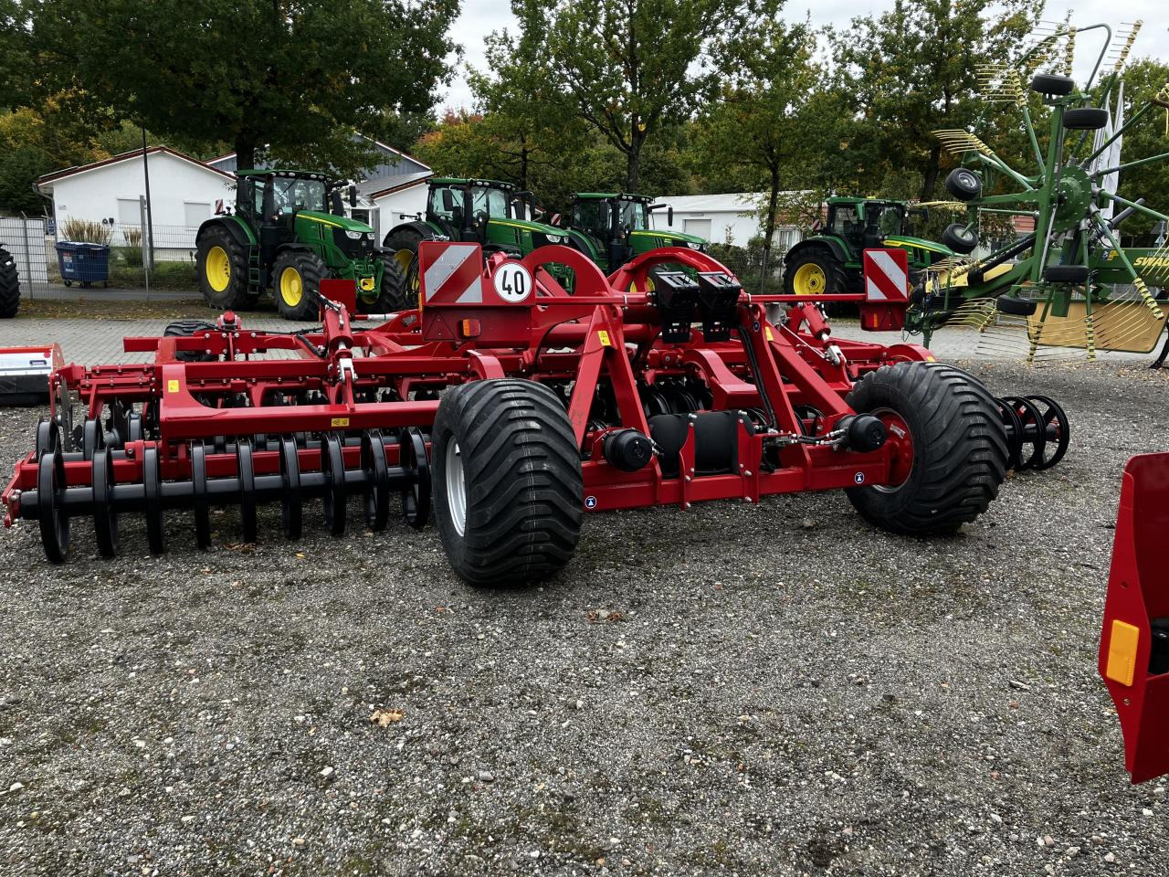 Horsch Joker 6 RT - Cover crop: photos 4 Horsch Joker 6 RT - Cover crop: photos 4