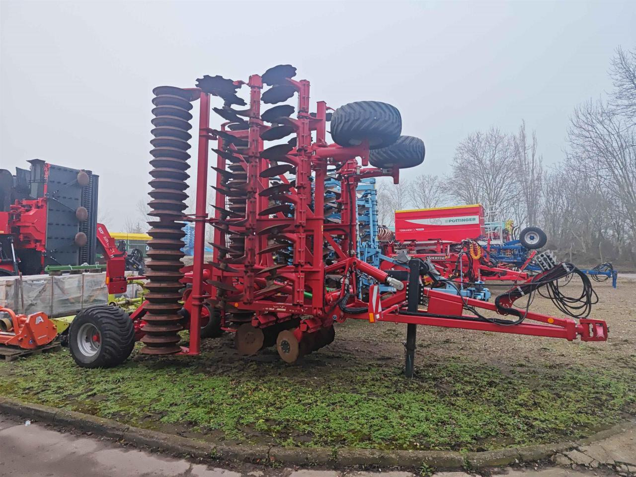 Horsch Joker 7RT+ - Cover crop: photos 1 Horsch Joker 7RT+ - Cover crop: photos 1