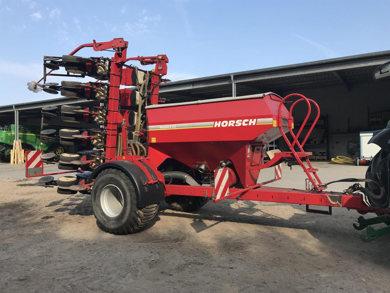Horsch Maistro 12 CC - Semoir monograine: photos 2 Horsch Maistro 12 CC - Semoir monograine: photos 2