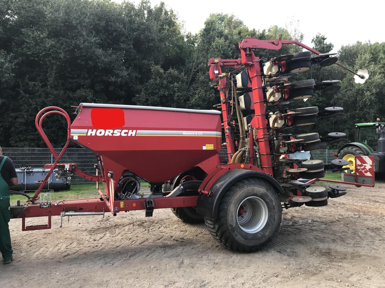 Horsch Maistro 12 CC - Semoir monograine: photos 1 Horsch Maistro 12 CC - Semoir monograine: photos 1