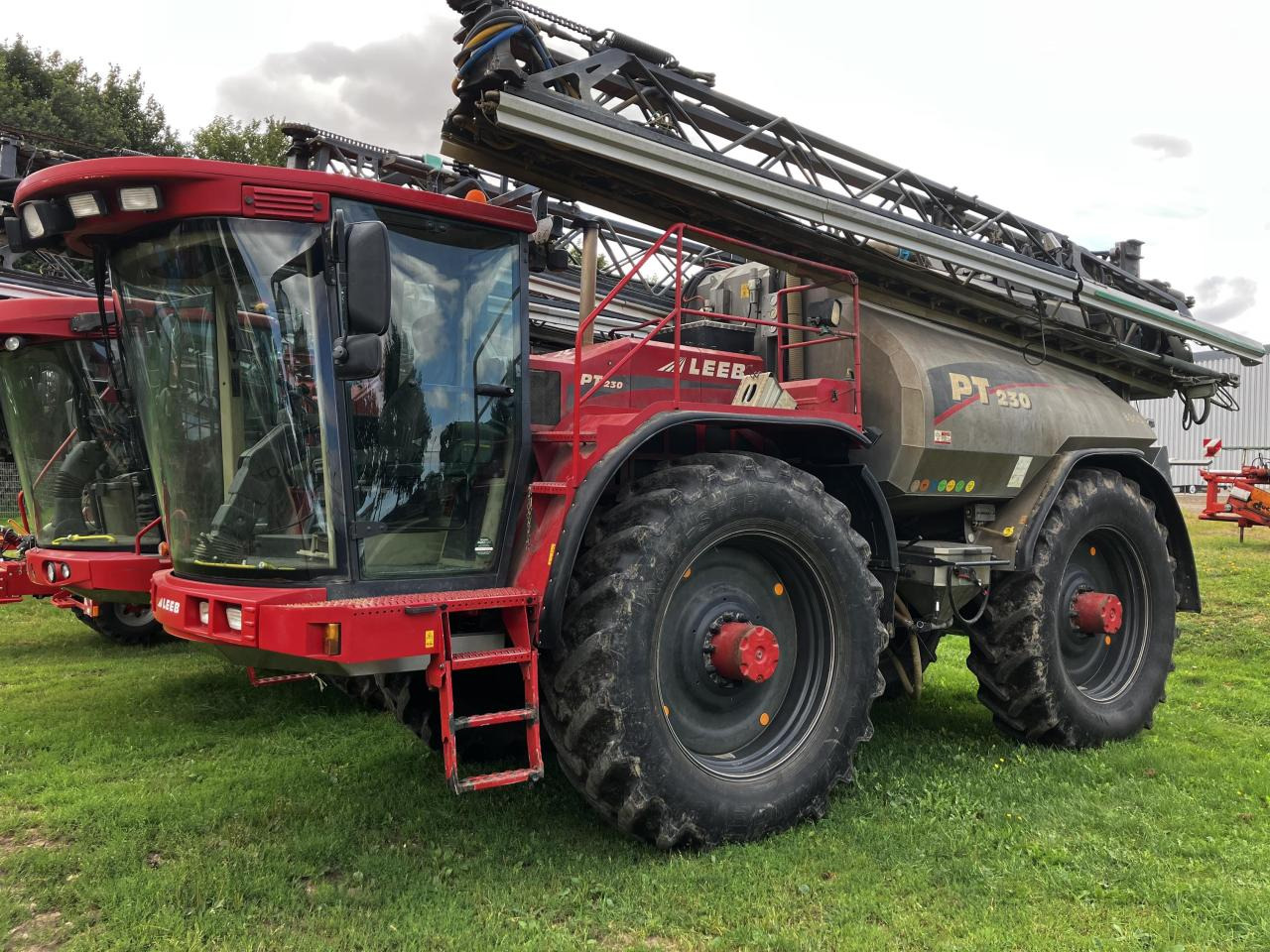 Horsch PT 230 - Pulvérisateur traîné: photos 1 Horsch PT 230 - Pulvérisateur traîné: photos 1