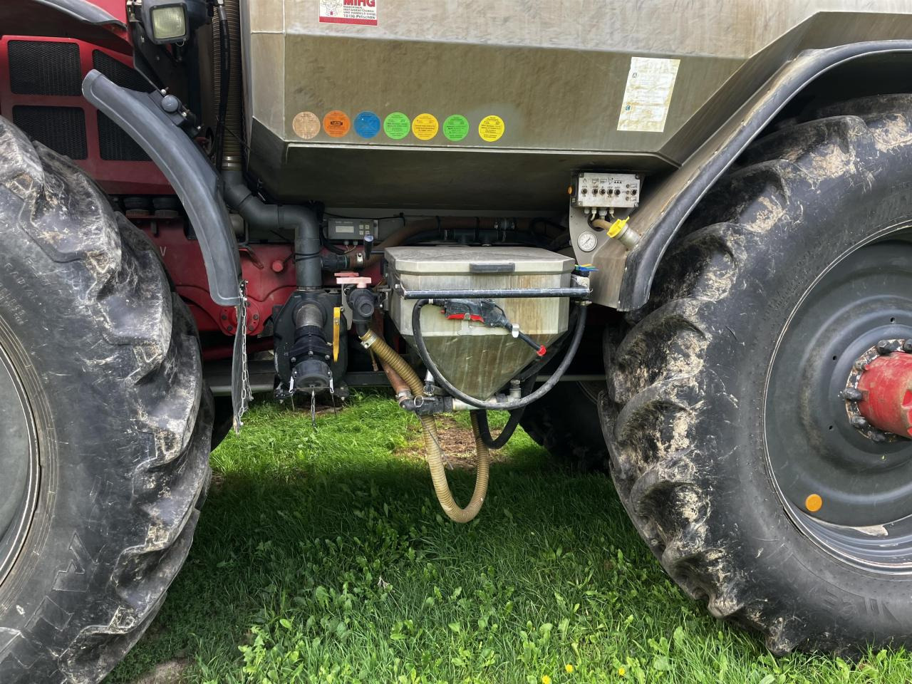 Horsch PT 230 - Pulvérisateur traîné: photos 5 Horsch PT 230 - Pulvérisateur traîné: photos 5