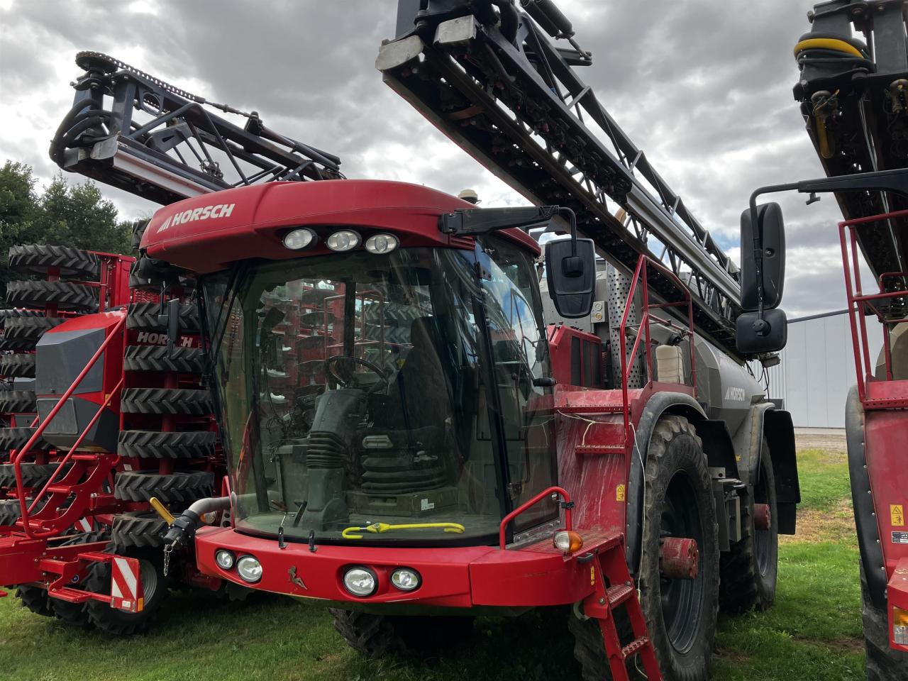Horsch PT 270 - Pulvérisateur traîné: photos 2 Horsch PT 270 - Pulvérisateur traîné: photos 2