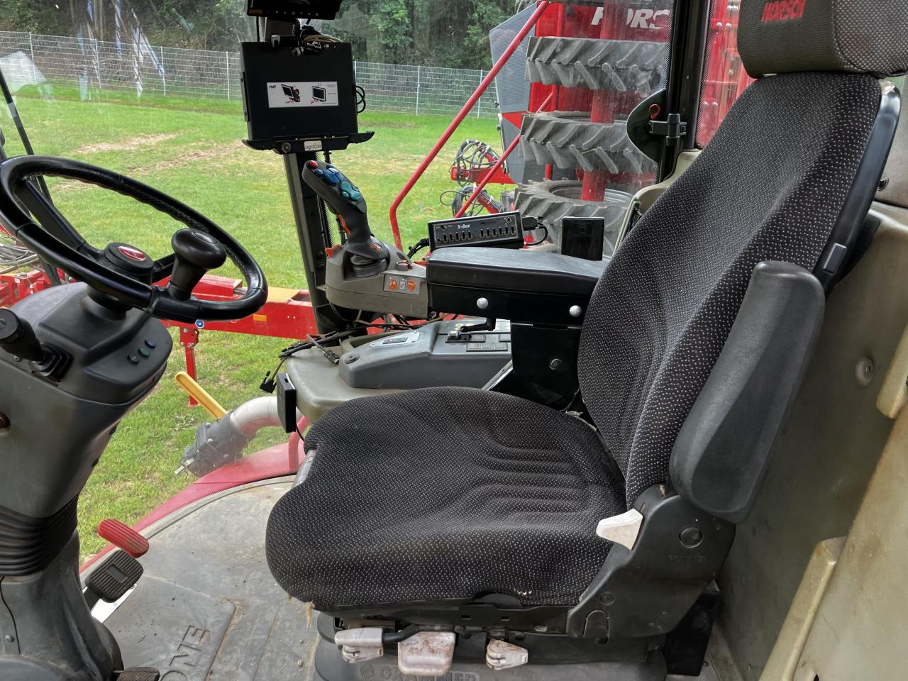 Horsch PT 270 - Pulvérisateur traîné: photos 5 Horsch PT 270 - Pulvérisateur traîné: photos 5