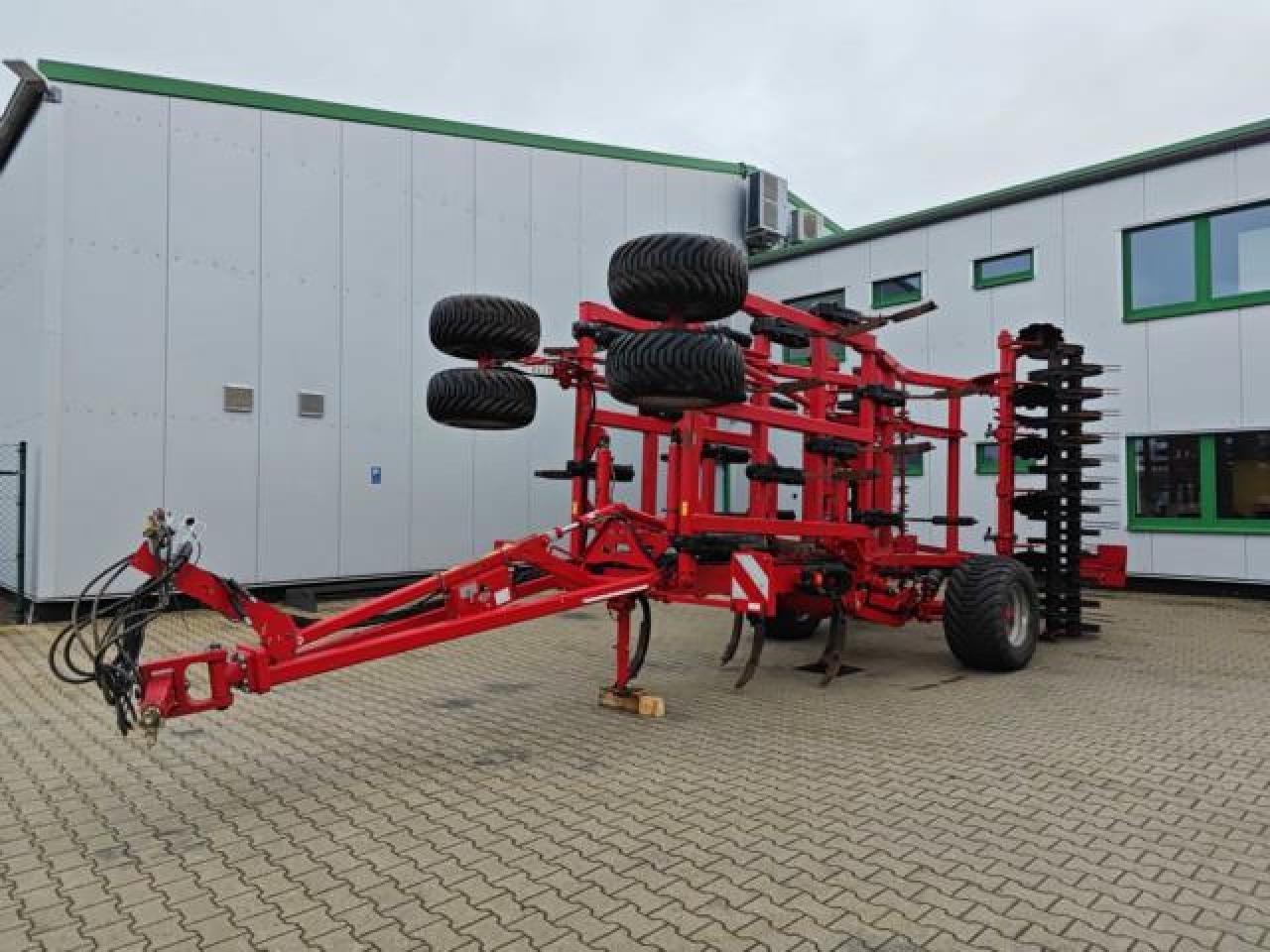 Horsch Terrano 6.4 GX - Bineuse: photos 1 Horsch Terrano 6.4 GX - Bineuse: photos 1