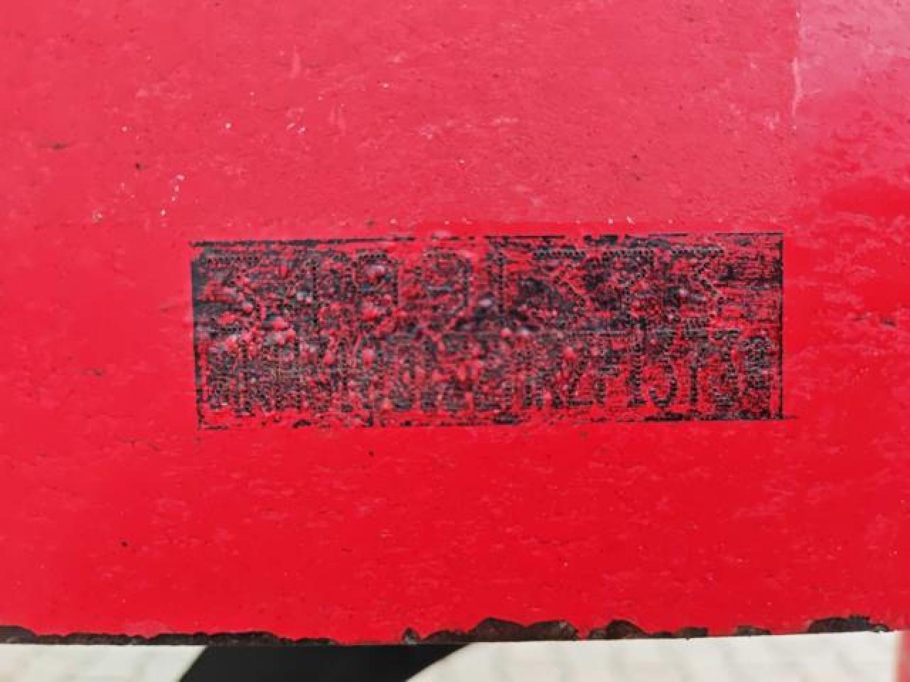 Bineuse Horsch Terrano 6.4 GX: photos 8 Bineuse Horsch Terrano 6.4 GX: photos 8