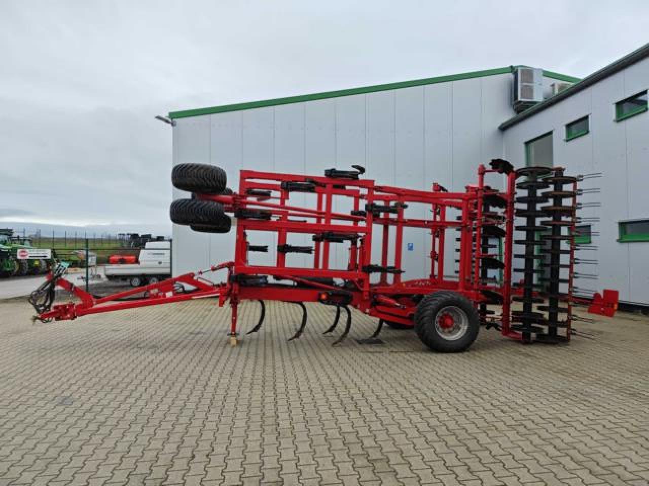 Horsch Terrano 6.4 GX - Bineuse: photos 2 Horsch Terrano 6.4 GX - Bineuse: photos 2