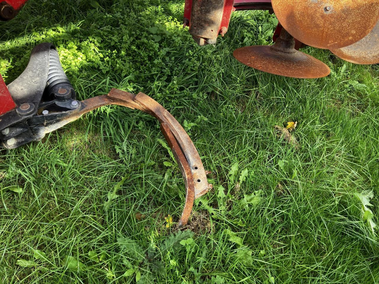 Horsch Tiger 6 AS - Bineuse: photos 4 Horsch Tiger 6 AS - Bineuse: photos 4