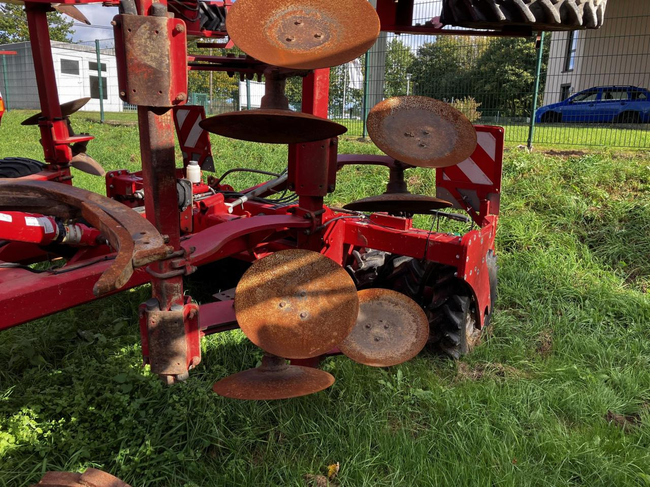 Horsch Tiger 6 AS - Bineuse: photos 5 Horsch Tiger 6 AS - Bineuse: photos 5