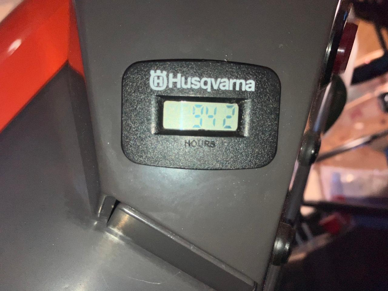 Motofaucheuse Husqvarna Rider P525D: photos 14