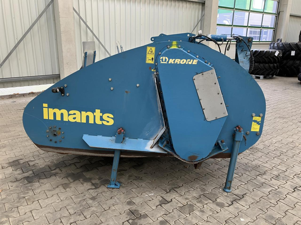 Imants 57 SX 300 PLH - Outils du sol: photos 3 Imants 57 SX 300 PLH - Outils du sol: photos 3