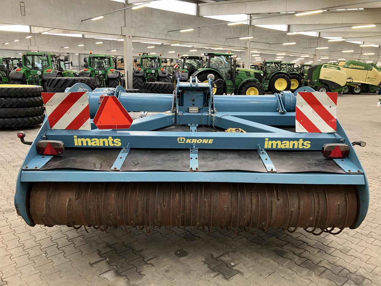 Imants 57 SX 300 PLH - Outils du sol: photos 4 Imants 57 SX 300 PLH - Outils du sol: photos 4