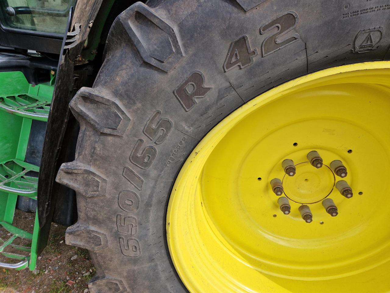 John Deere 6140R - Tracteur agricole: photos 5 John Deere 6140R - Tracteur agricole: photos 5